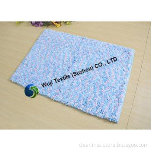 100% Polyester Spotted Patterned Bathroom / Living Room Car